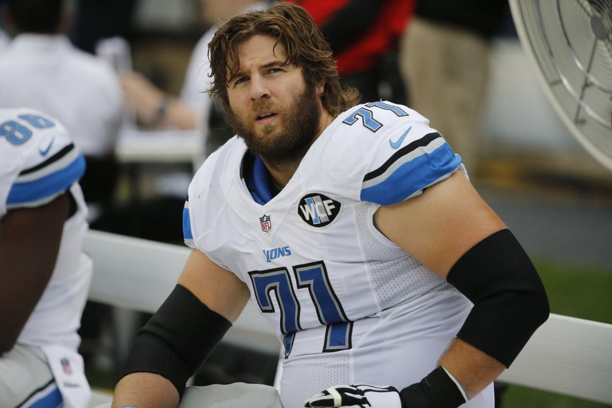 Ex-Lions offensive lineman Rob Sims announces retirement