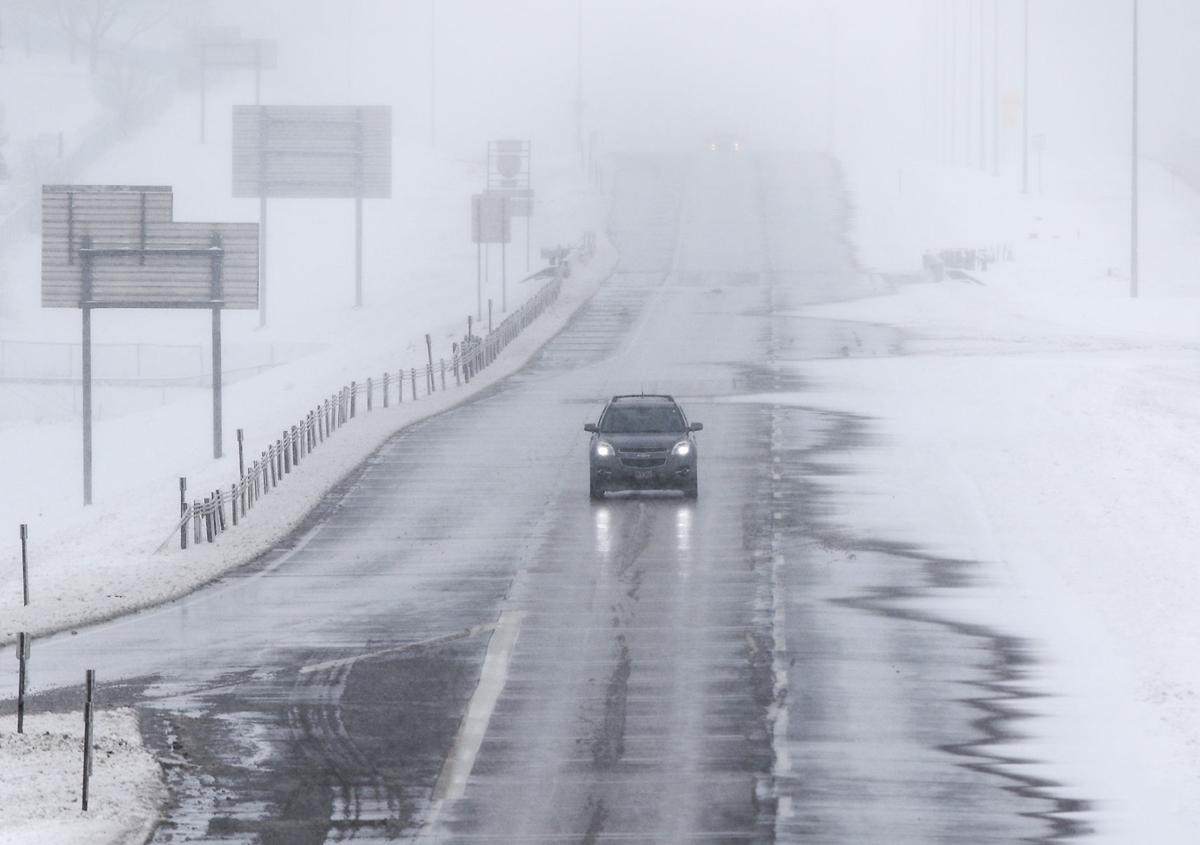 Update Storm Brings 10 Inches Of Snow In Rapid City So Far