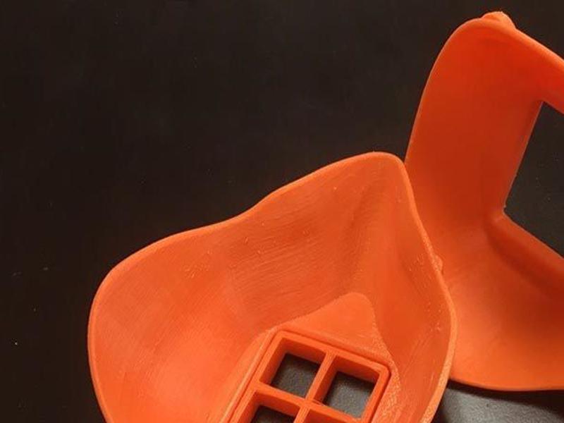 School Of Mines Printing 3d Masks For Area Medical Professionals Local Rapidcityjournal Com