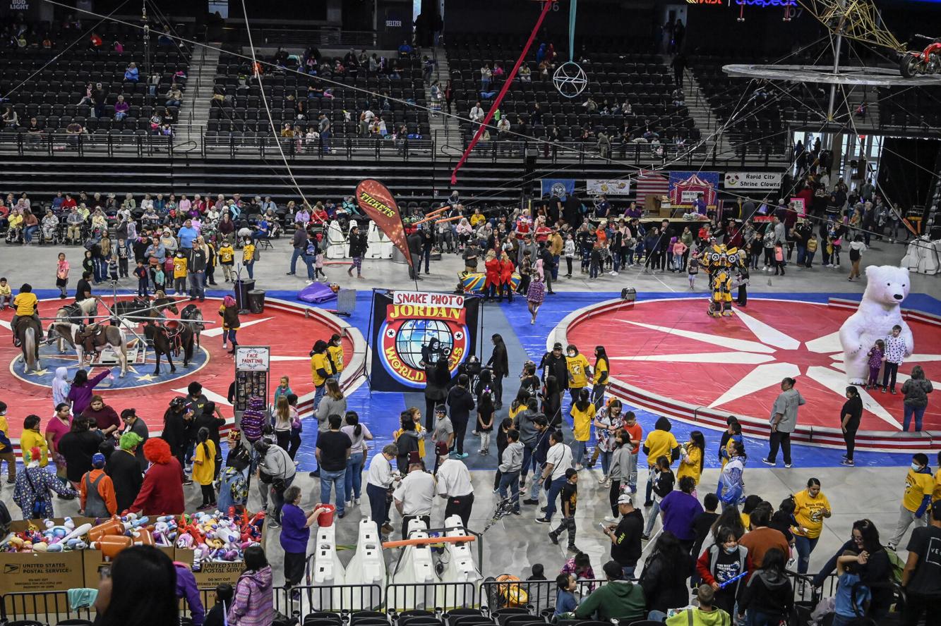 PHOTOS Naja Shrine Circus returns to Rapid City at The Monument