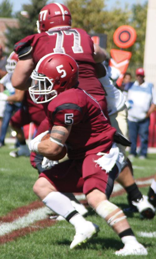 Eagles Smallest Player Comes Up Big At Mesa Chadron