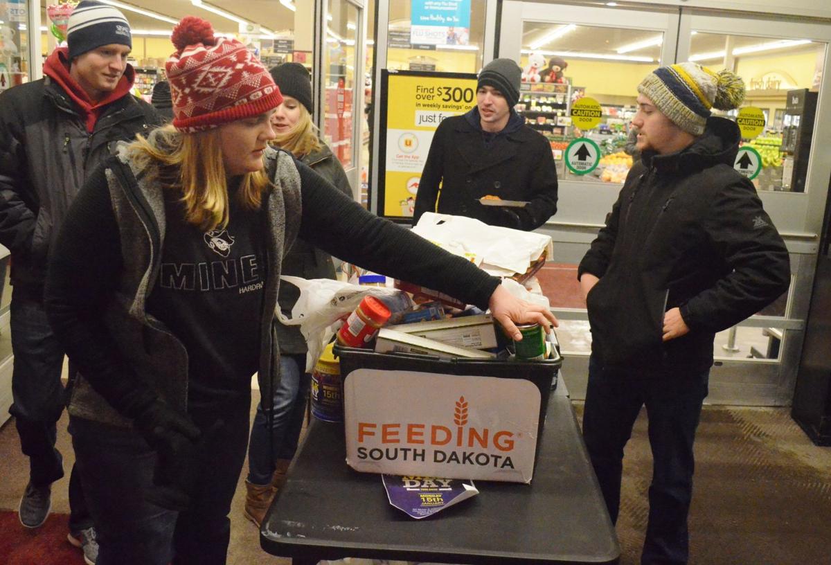 MLK Day food drive