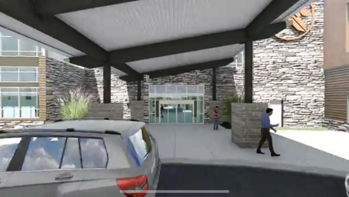 Oyate Health Center Building New Facility May Raze Old Sioux San Buildings Local Rapidcityjournalcom