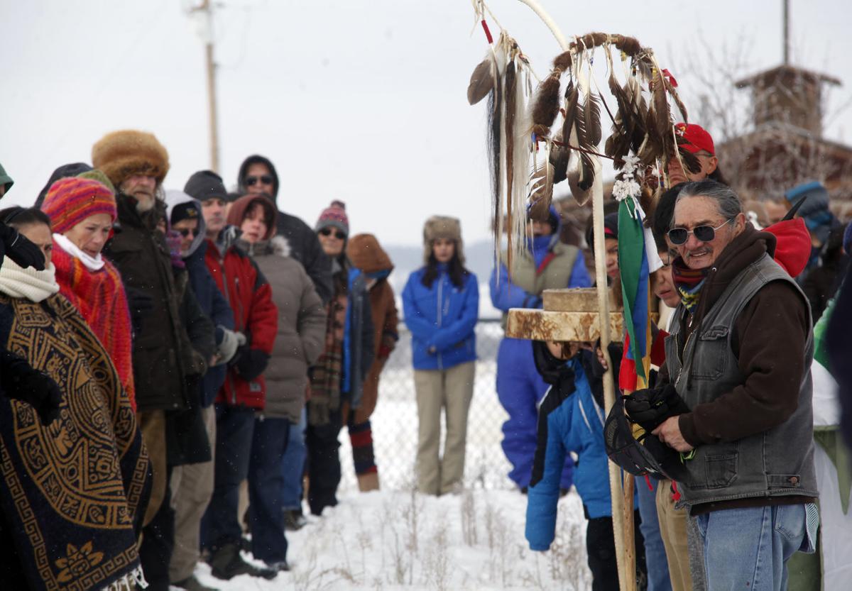 Wounded Knee, 125 years later Local