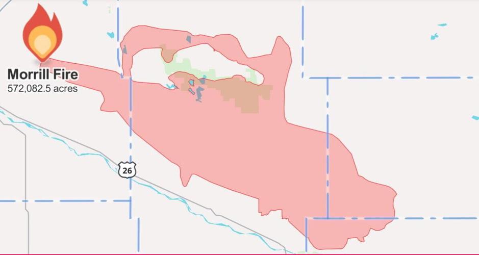 Morrill County wildfire relief funds launched