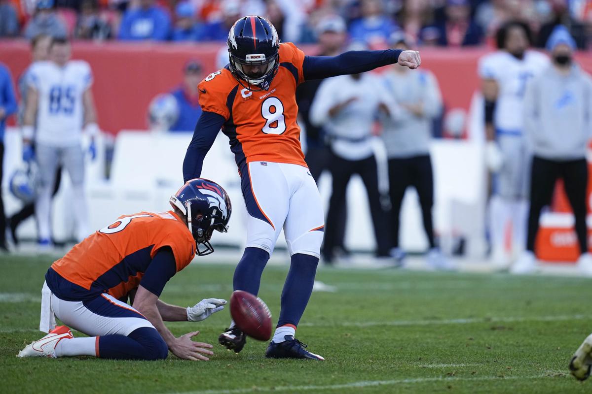 NFL: Brandon McManus named AFC Special Teams Player of the Week