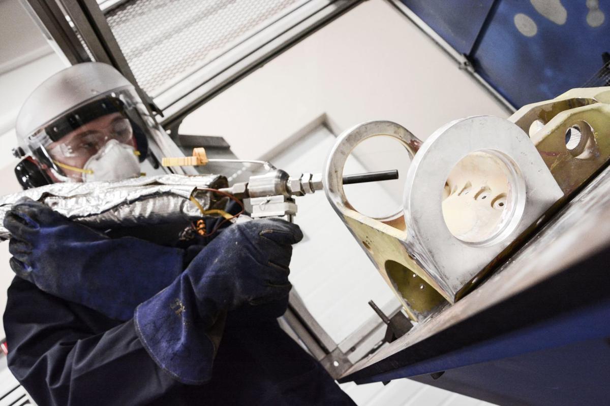 Vrc Metal Systems Prepares For Permanent Space In Box Elder Business Rapidcityjournal Com