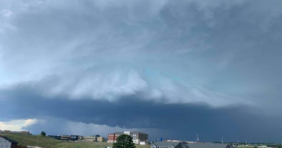 Another possible tornado hits the Black Hills National Forest