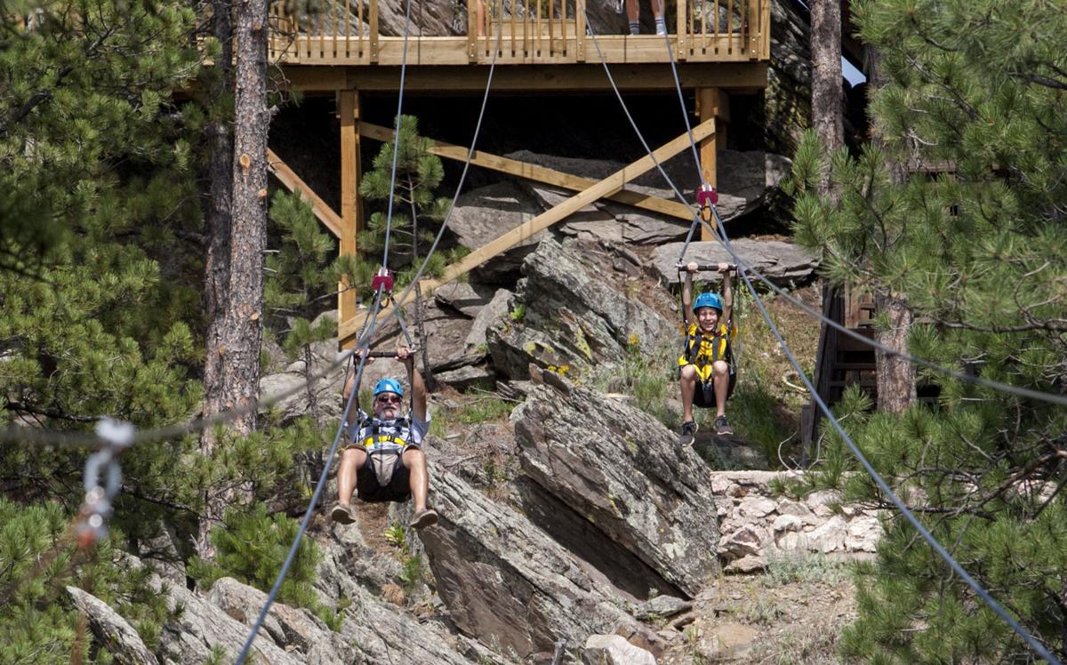 PHOTOS Pinnacle Zipline Tour Photos