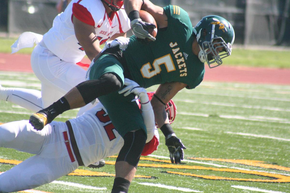 Jackets Hold Off Dixie State To Remain Unbeaten News