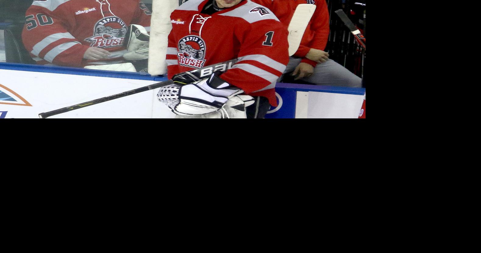 Goalie Parik reassigned to Rush