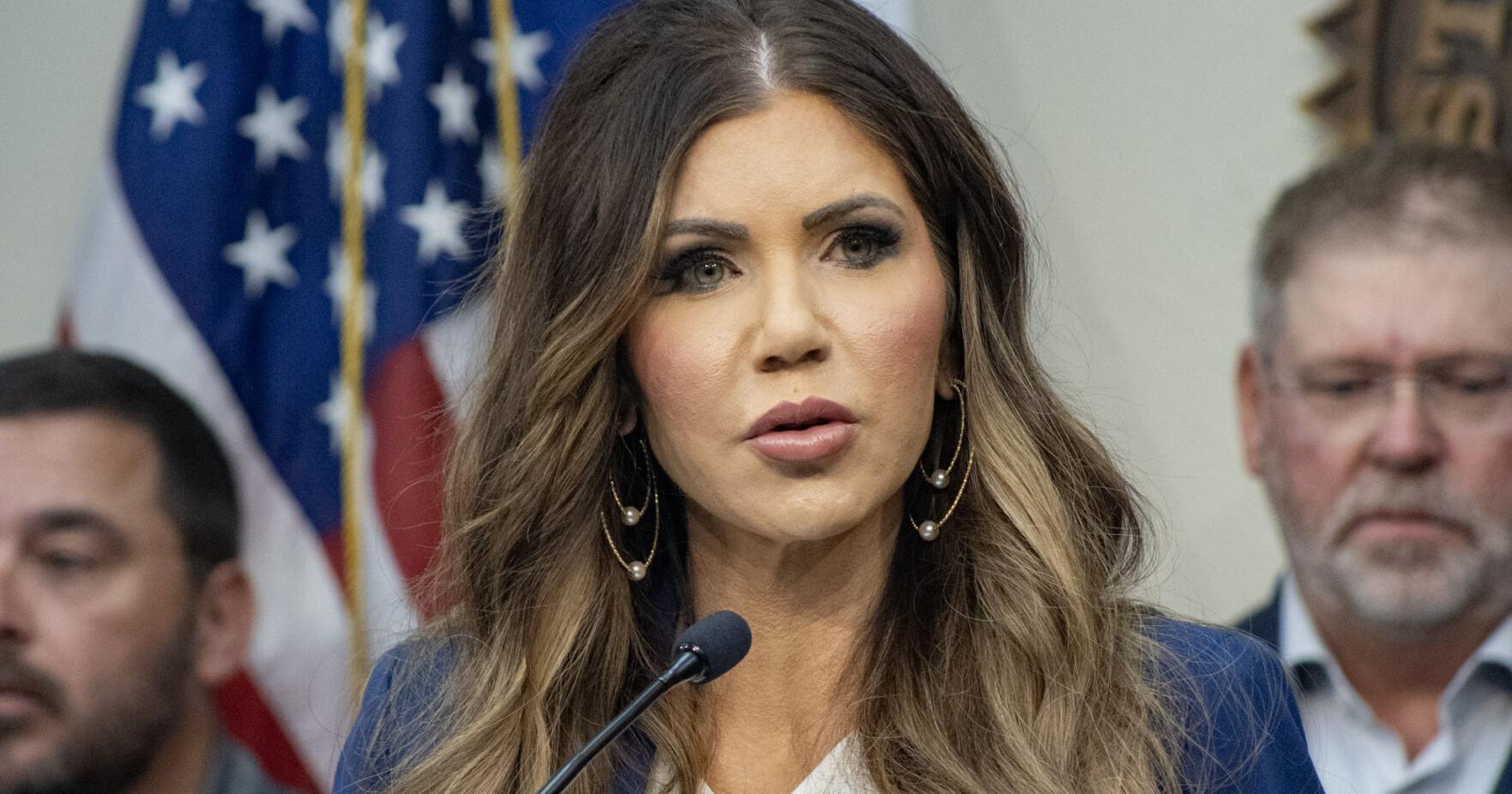 Nearly half of South Dakotans have unfavorable view of Noem - Vimarsana News
