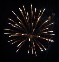 Elks Lodge Fireworks