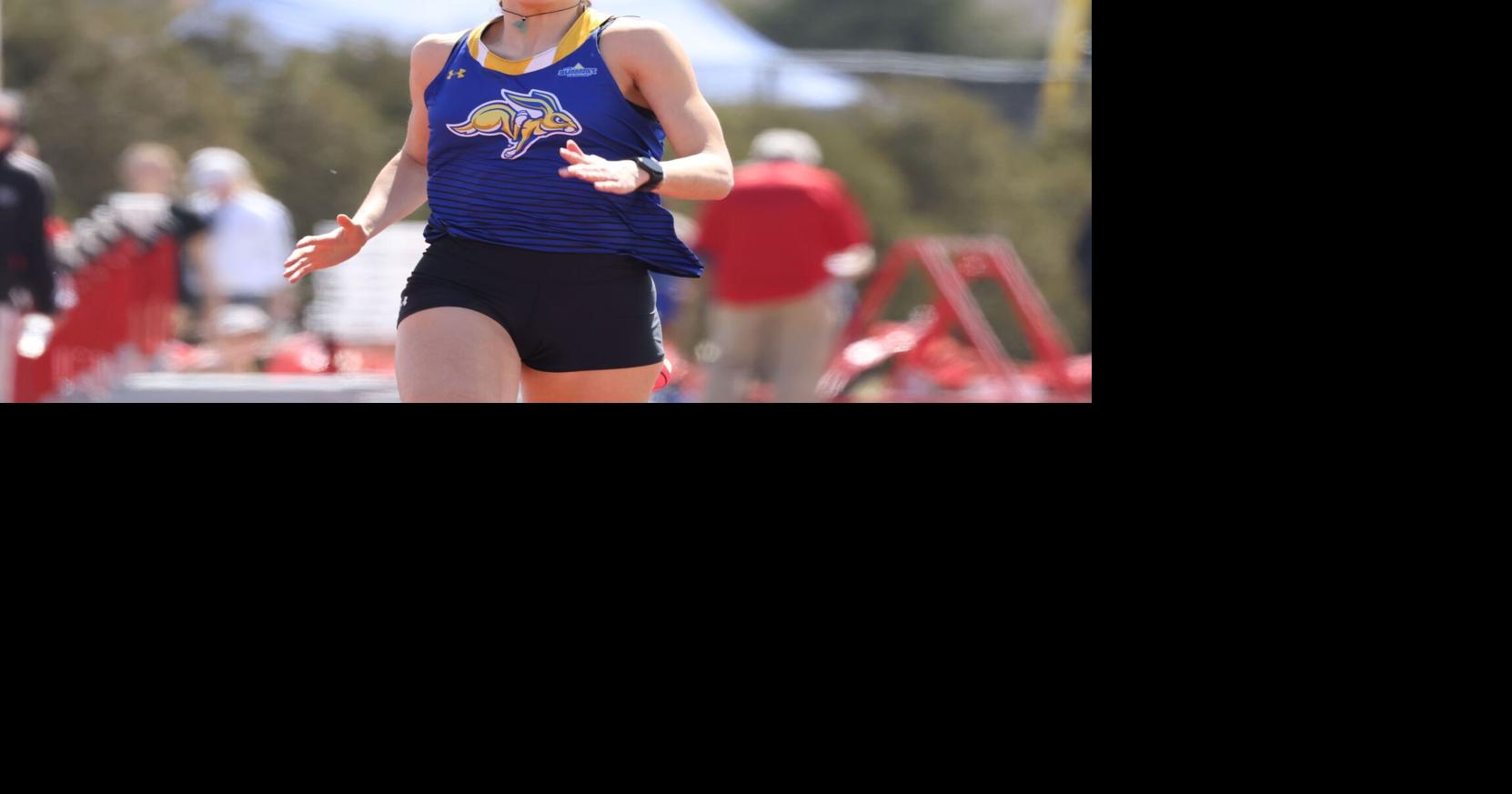 New Underwood's Cerington Jones shatters SDSU 400meter school record