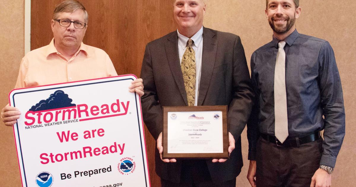 CSC recognized as StormReady by NWS