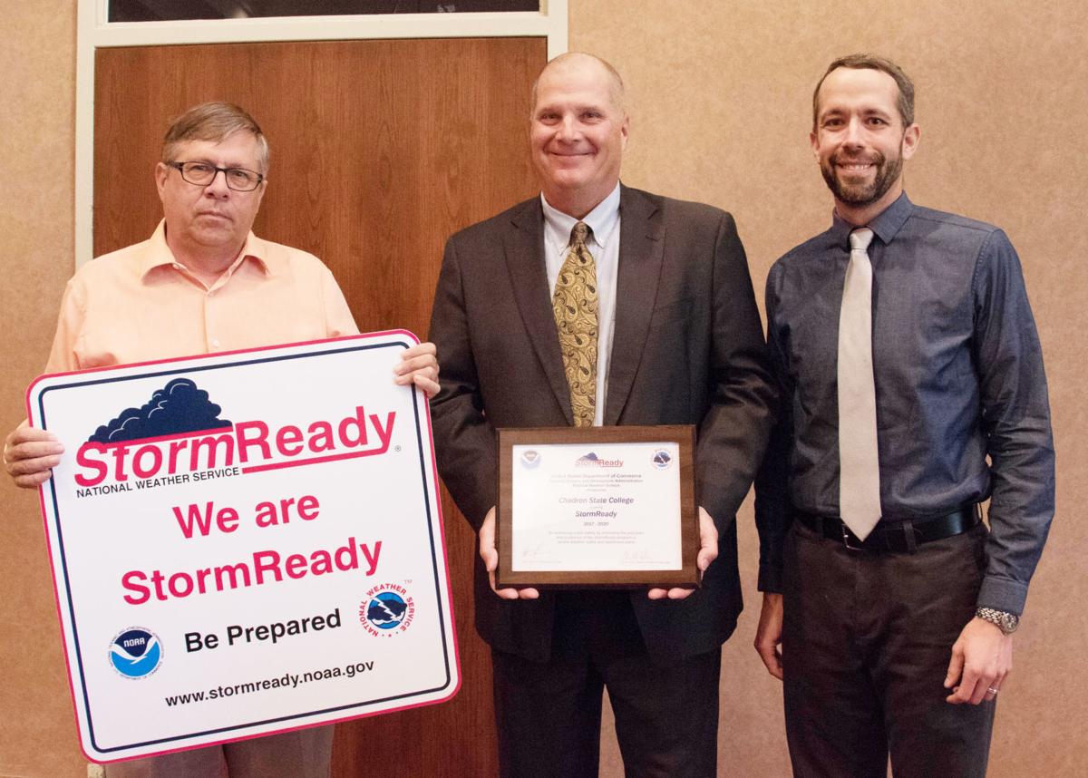 CSC recognized as StormReady by NWS | Chadron ...