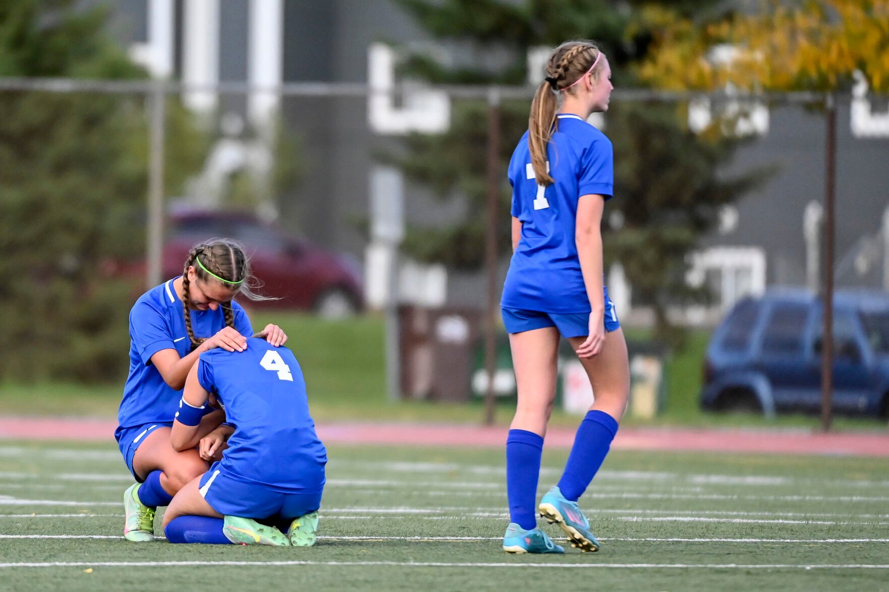 Sioux Falls Lincoln girls defeat Rapid City Stevens 2-1 in thrilling Class AA State Playoffs opener