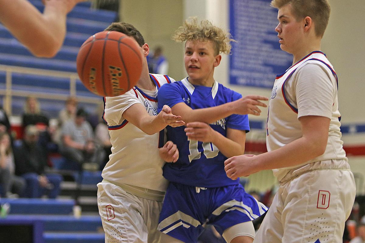 Douglas Overwhelms Young Hot Springs Squad For Bhc Win Sports
