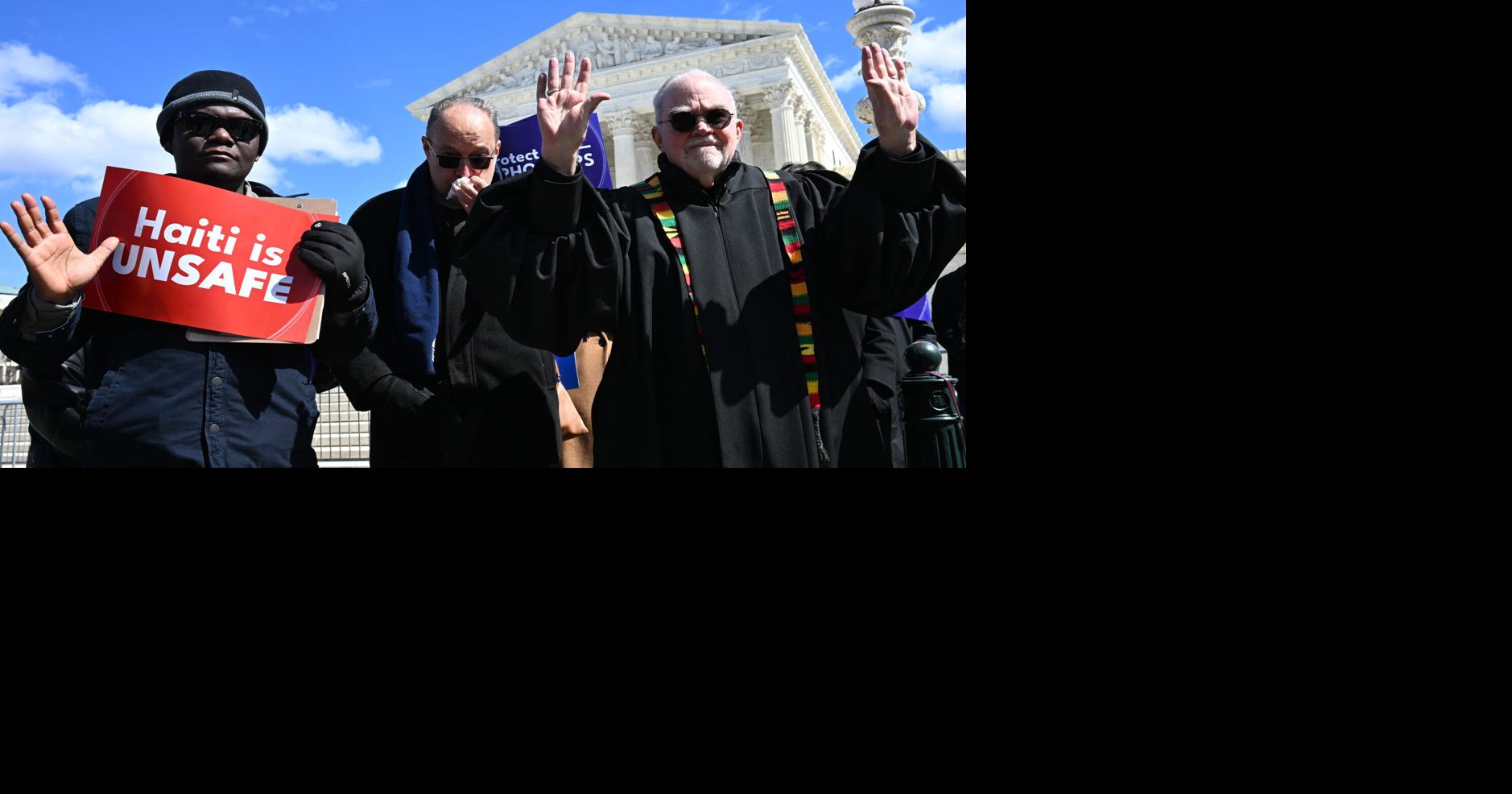 In Supreme Court fight against deportation shield, Trump says judges have no role