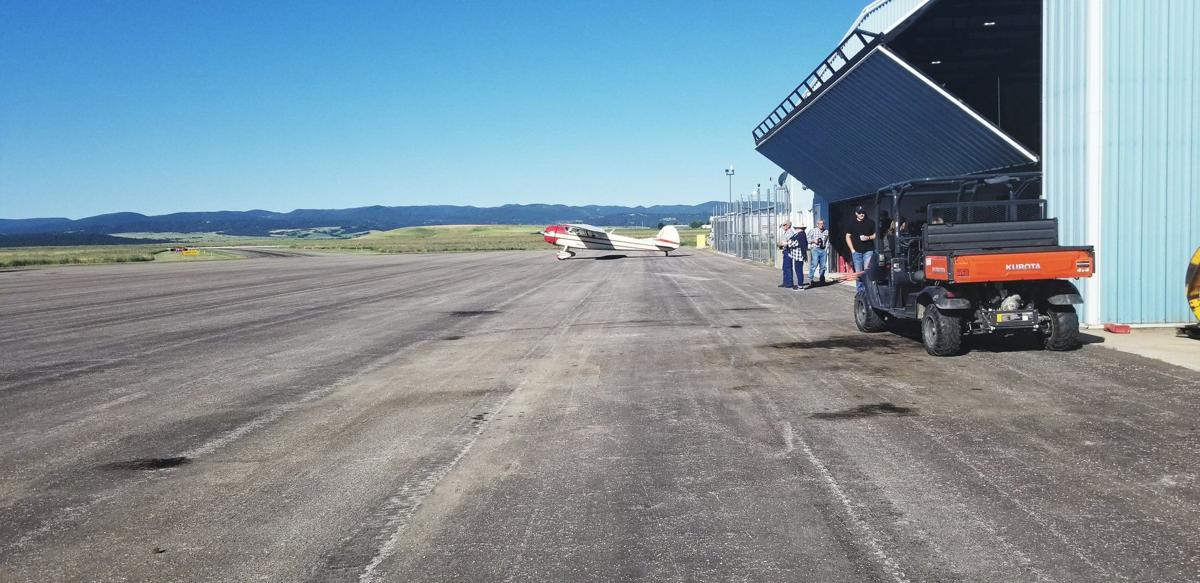 Sturgis airport receives 1.2 million Federal Aviation Administration