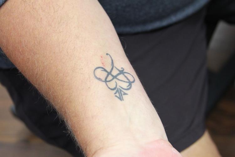 Matching tattoo