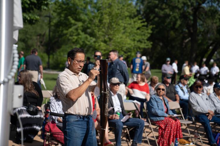 Black Hills War Monument Dedication