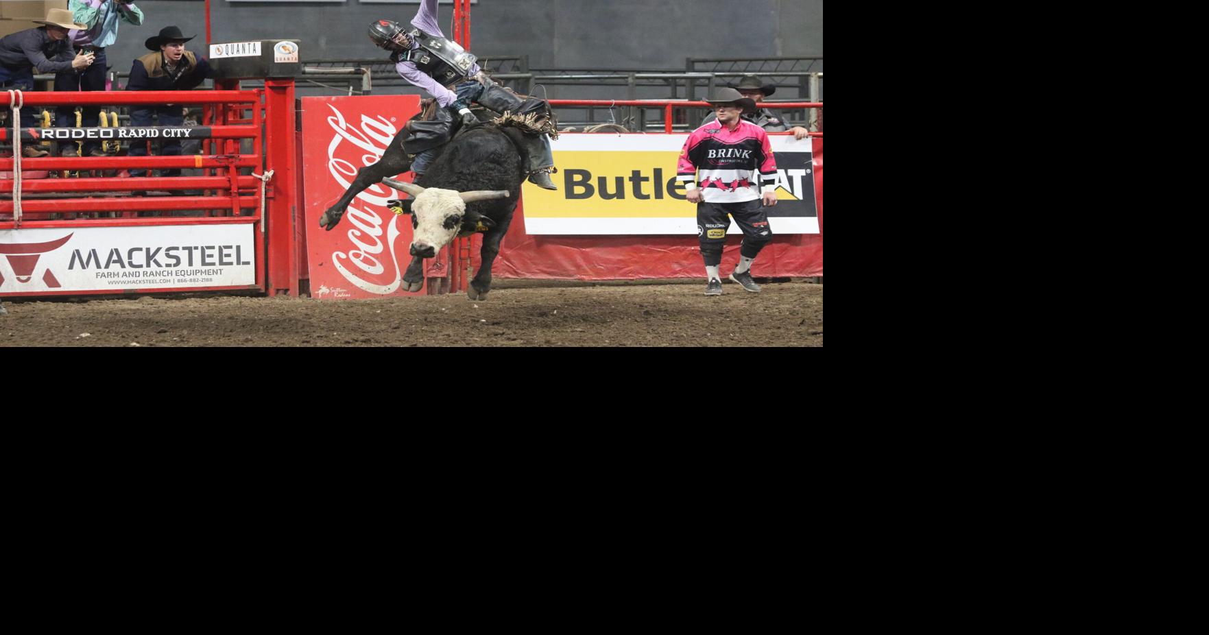 PHOTOS: Summit Arena nearly sold out for second night of Rodeo Rapid City