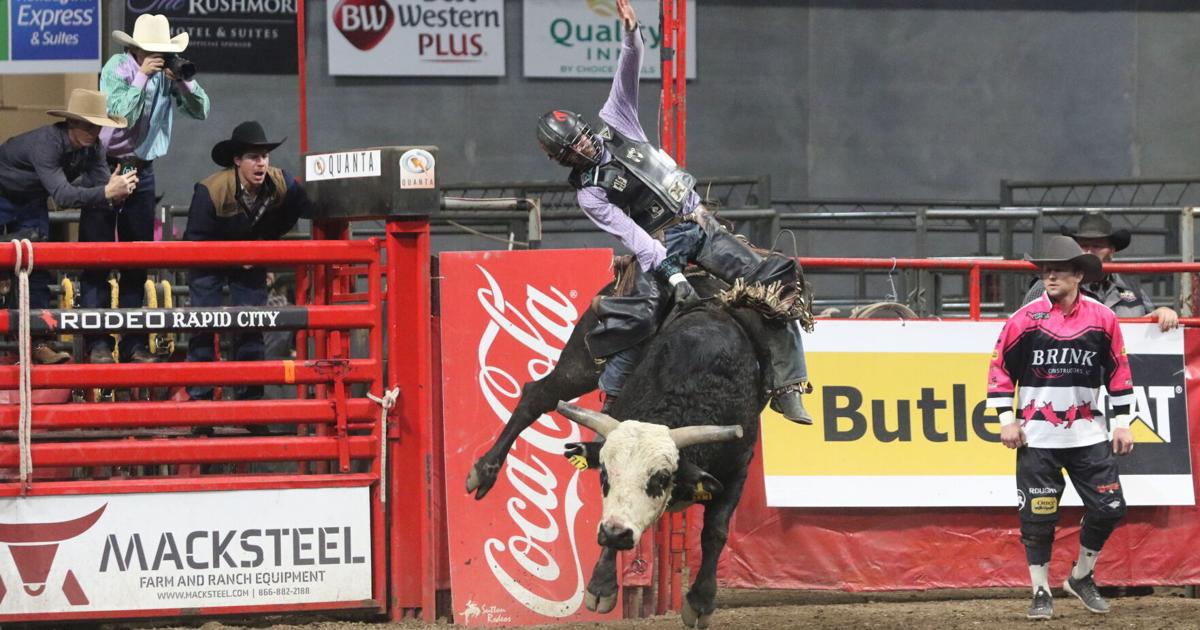 Summit Rodeo Company PHOTOS: Summit Arena nearly sold out for second night of Rodeo Rapid City