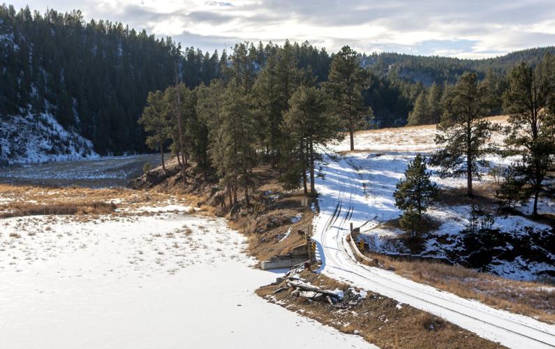 Driedup Black Hills pond brought back to life