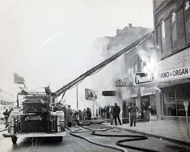 Firefighters working to restore a piece of Rapid City history