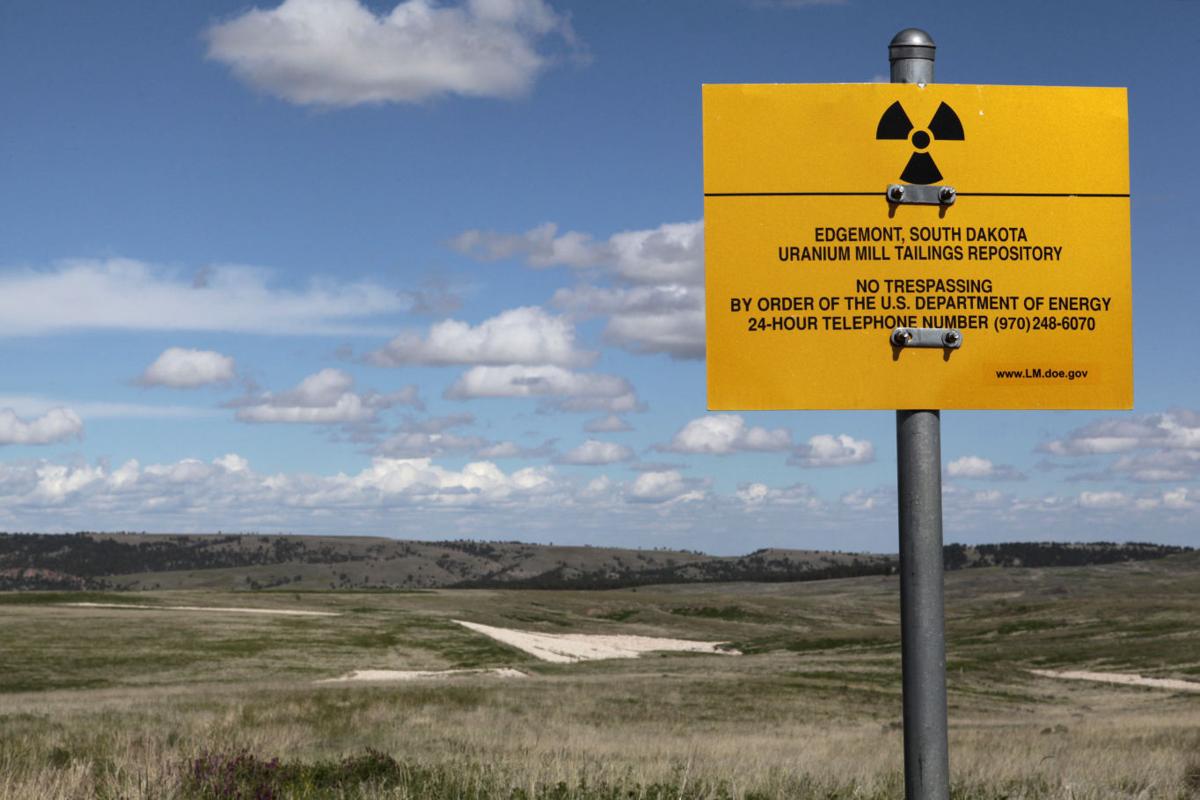 A Radioactive Legacy Scars still present from Edgemont's uranium boom