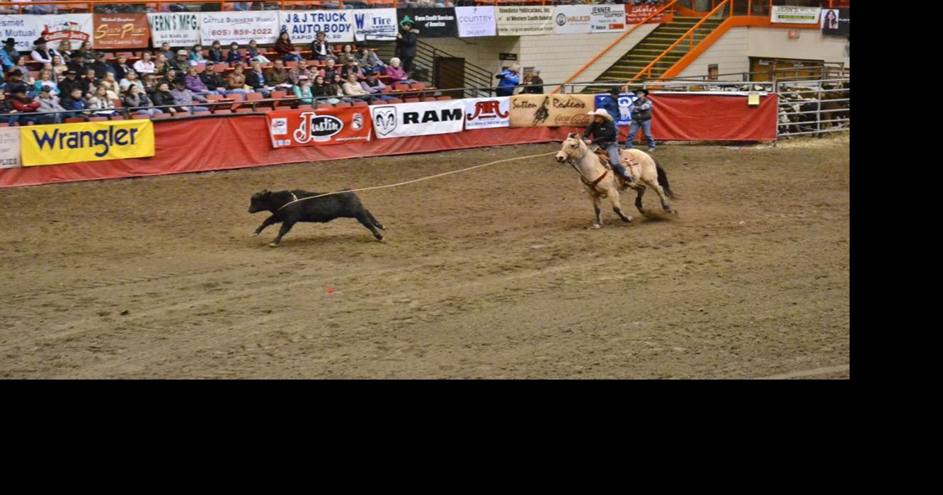 Belle Fourche, Newell High School riders compete at 20X rodeo event