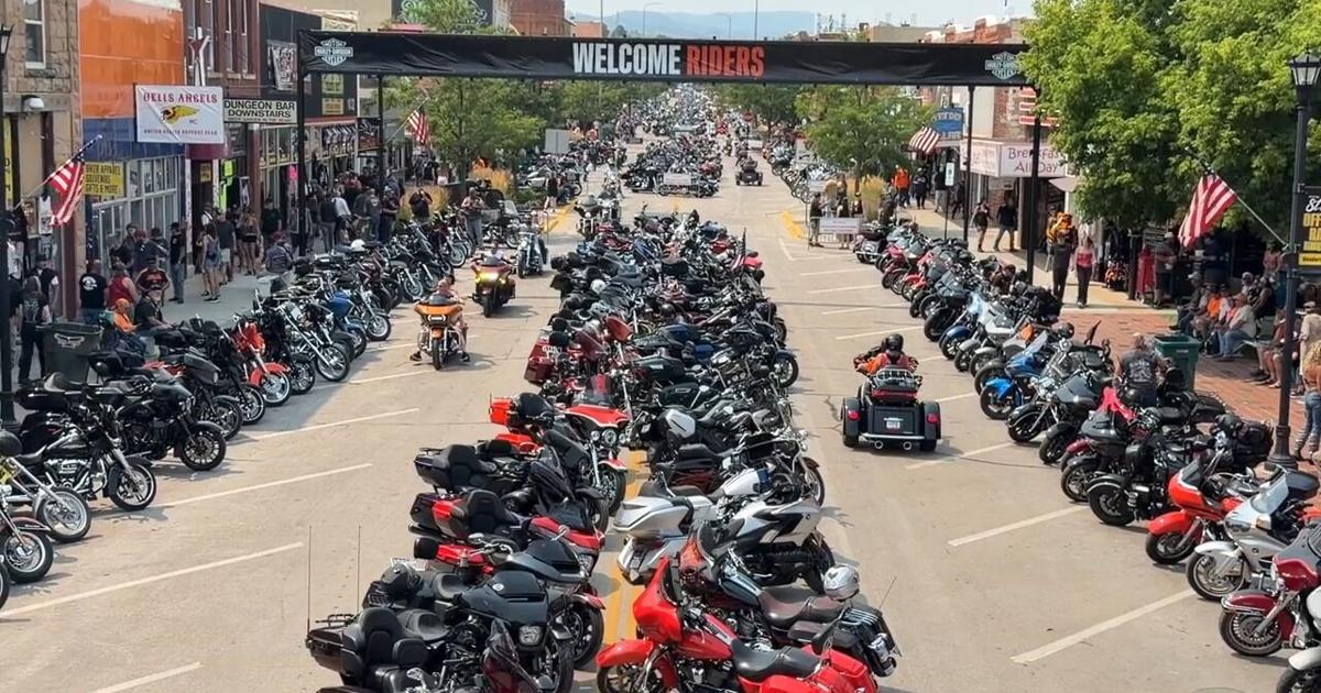 Sturgis Motorcycle Rally 2026 Aug 7, 2026 Aug 7, 2026 Updated 24 mins ago