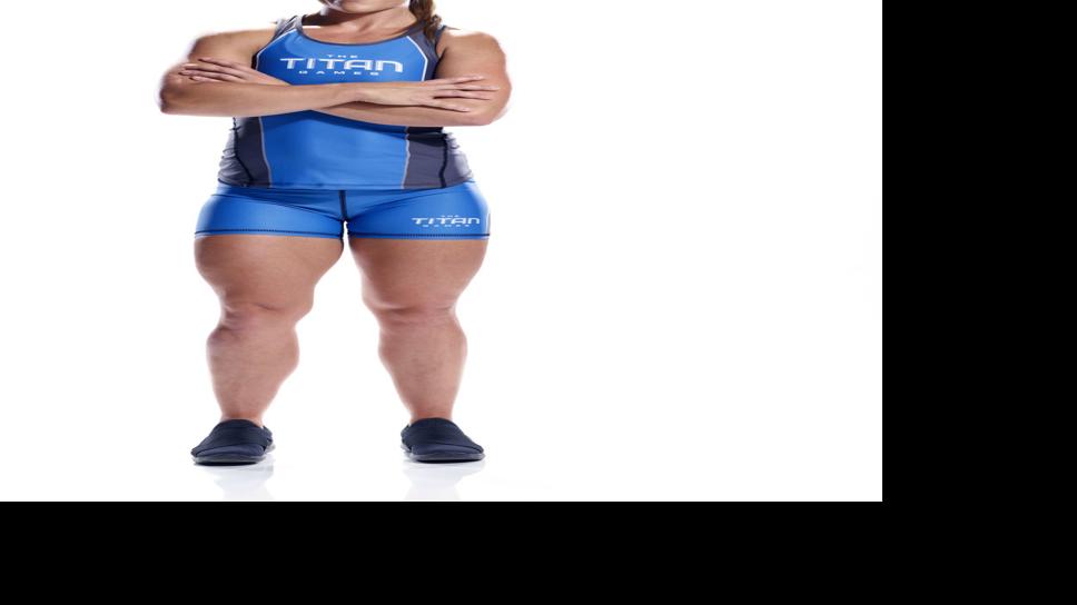Rapid City Woman Powerlifts Her Way To Nbc S The Titan Games Local Rapidcityjournal Com