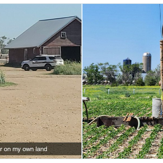 Summit Carbon drills on land of SD farmer they claim made violent threat - Vimarsana News