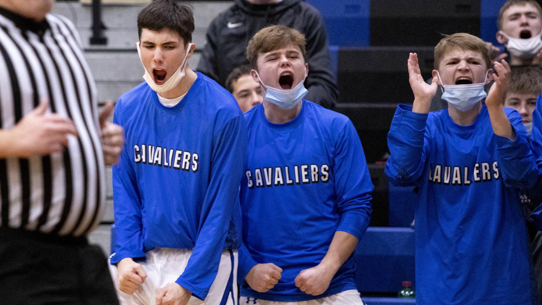 STM boys overcome first-half woes to beat Douglas - Vimarsana News