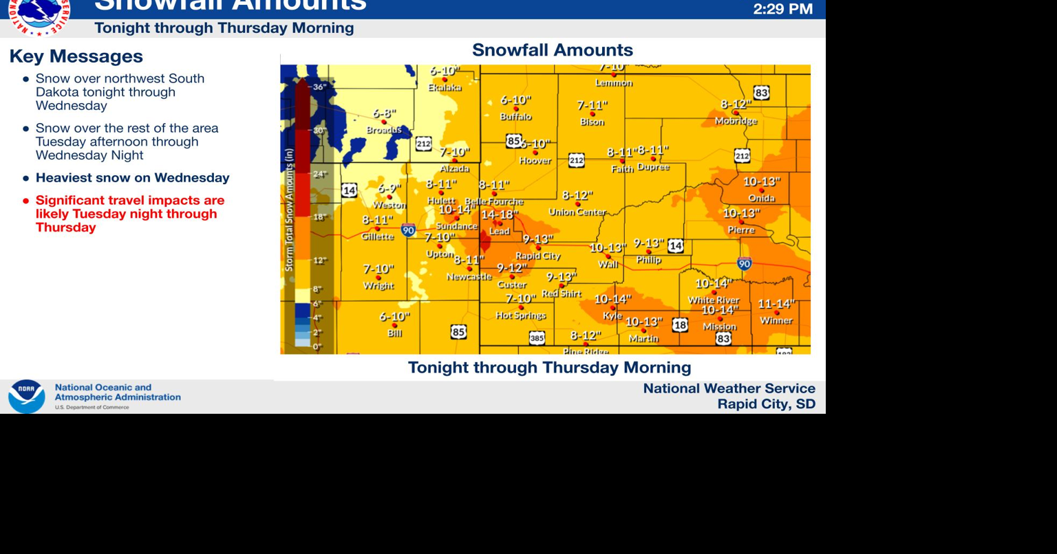 WINTER STORM: Warning issued for heavy snow, frigid temperatures ...
