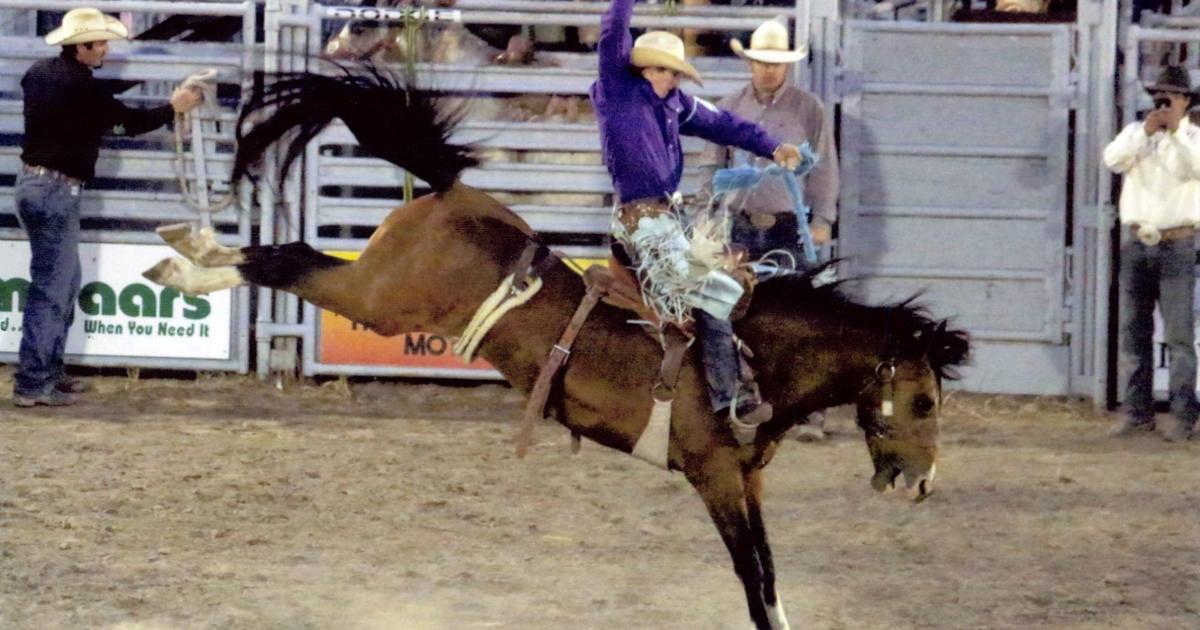 Crawford rodeo dodges bad weather, draws big crowds