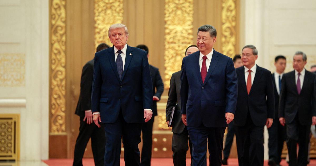 CHINA-USA/