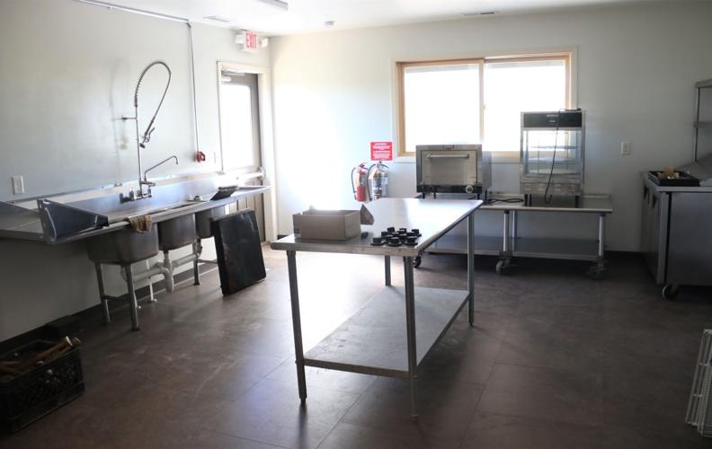 Bear Butte Gardens commercial kitchen