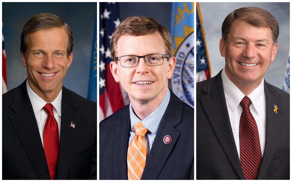 South Dakota delegation