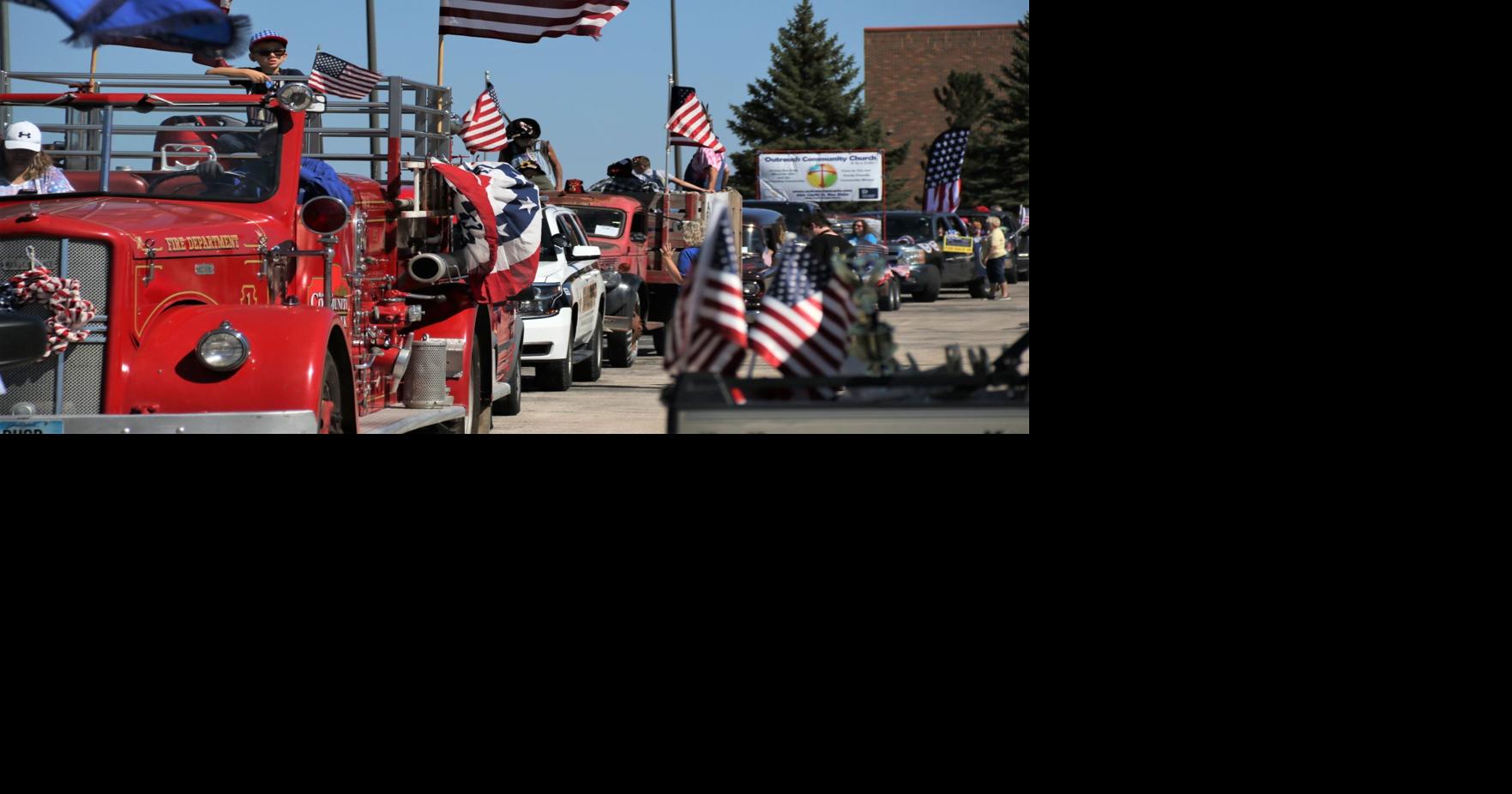 PHOTOS: Box Elder celebrates patriots with inaugural parade