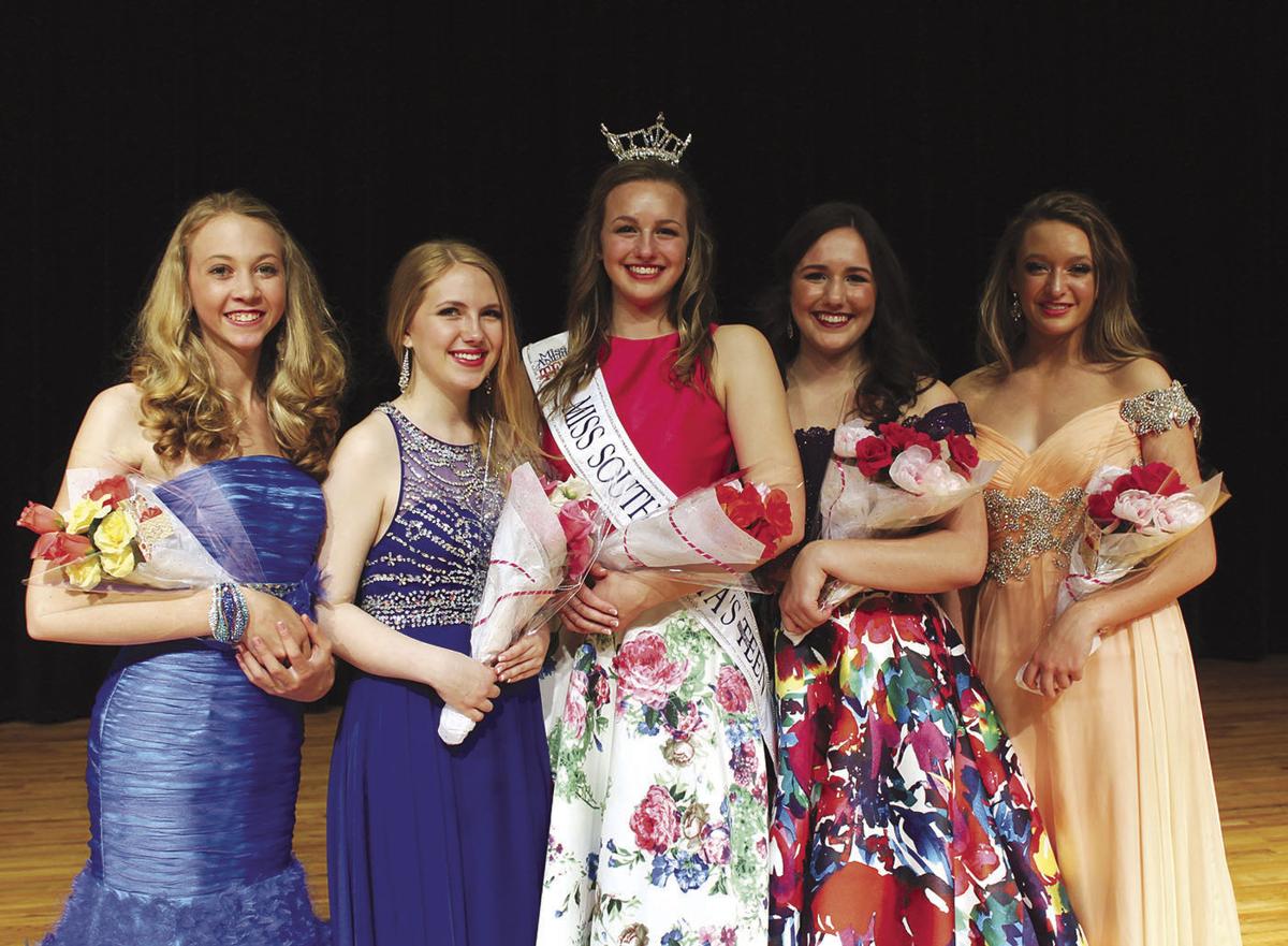 Miss SD Outstanding Teen 2017