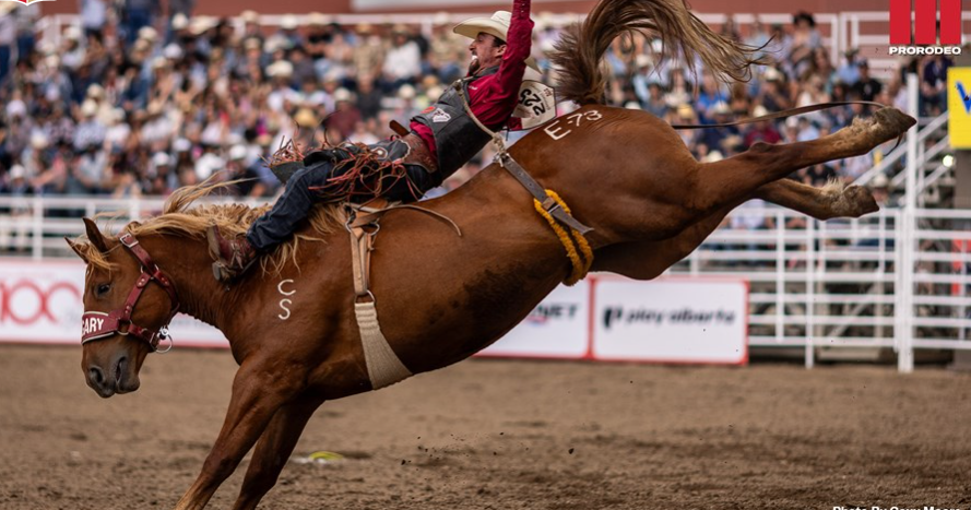 Cowboy Garrett Shadbolt has been making up for lost time