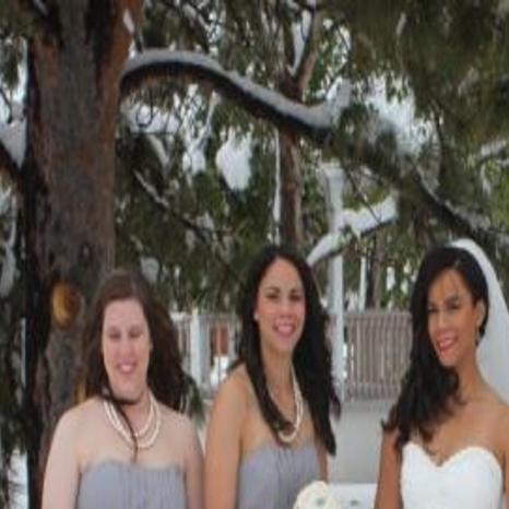 Couple Has Unexpected Winter Wonderland Wedding Chadron
