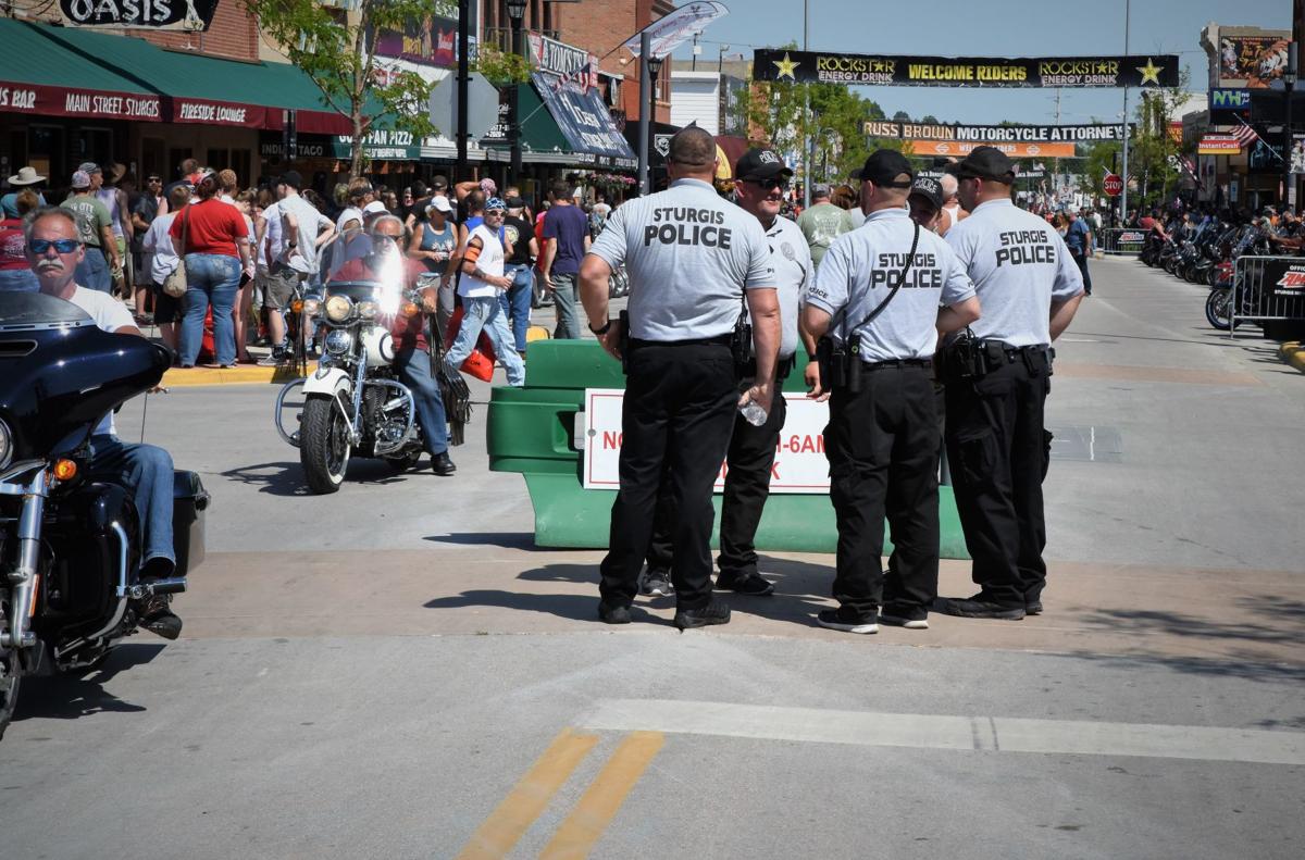 Normal number of first responders expected at Sturgis motorcycle rally, city manager says
