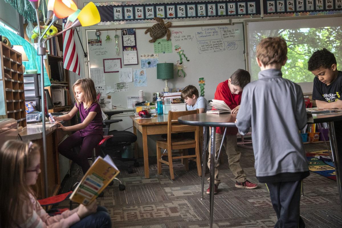 Redesigned Classrooms Food Pantries Help Ease Students Stress