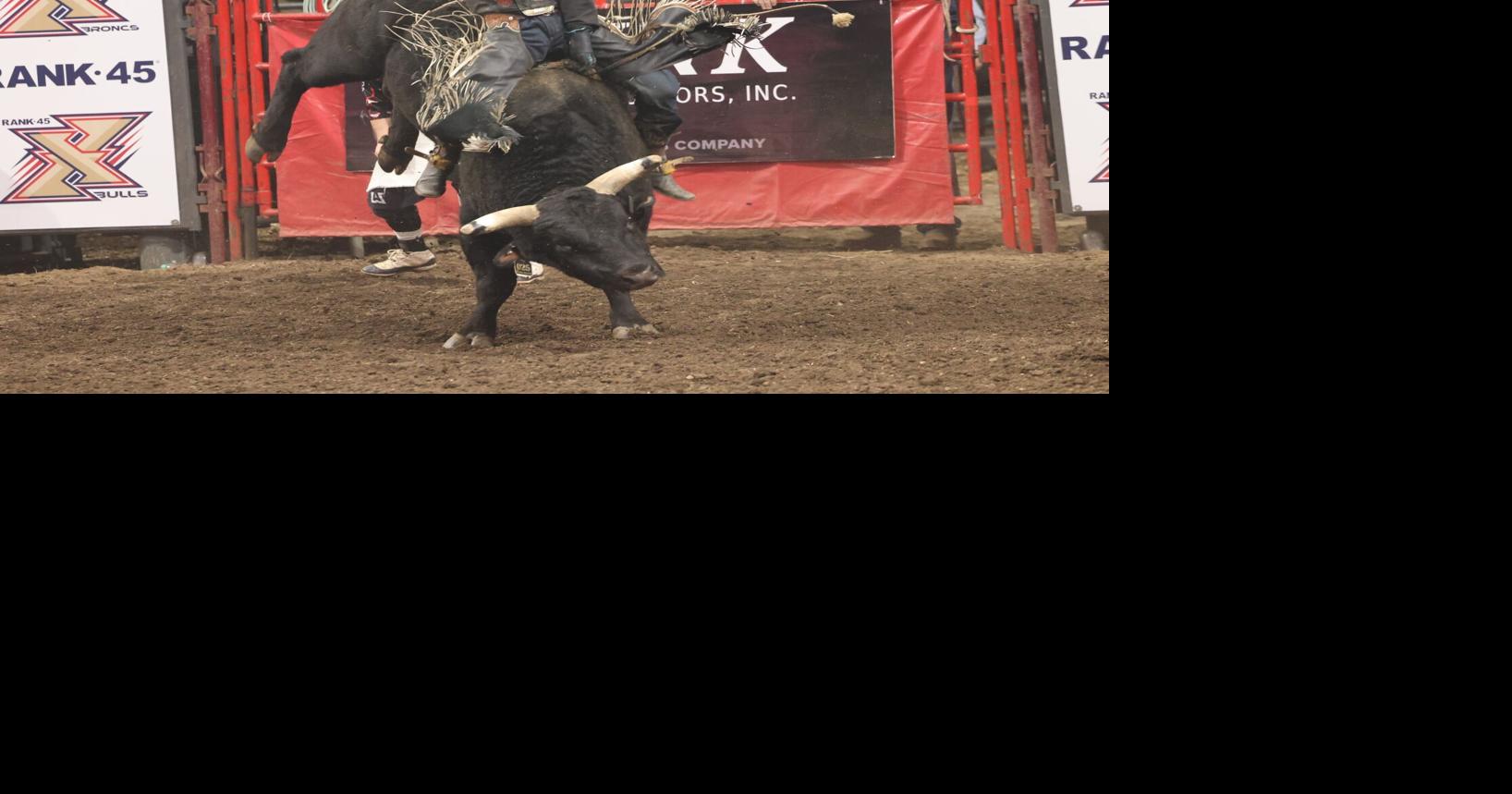 Results from Rodeo Rapid City's Xtreme Bulls at Summit Arena