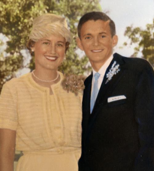 Helen and Marlowe Kinkade