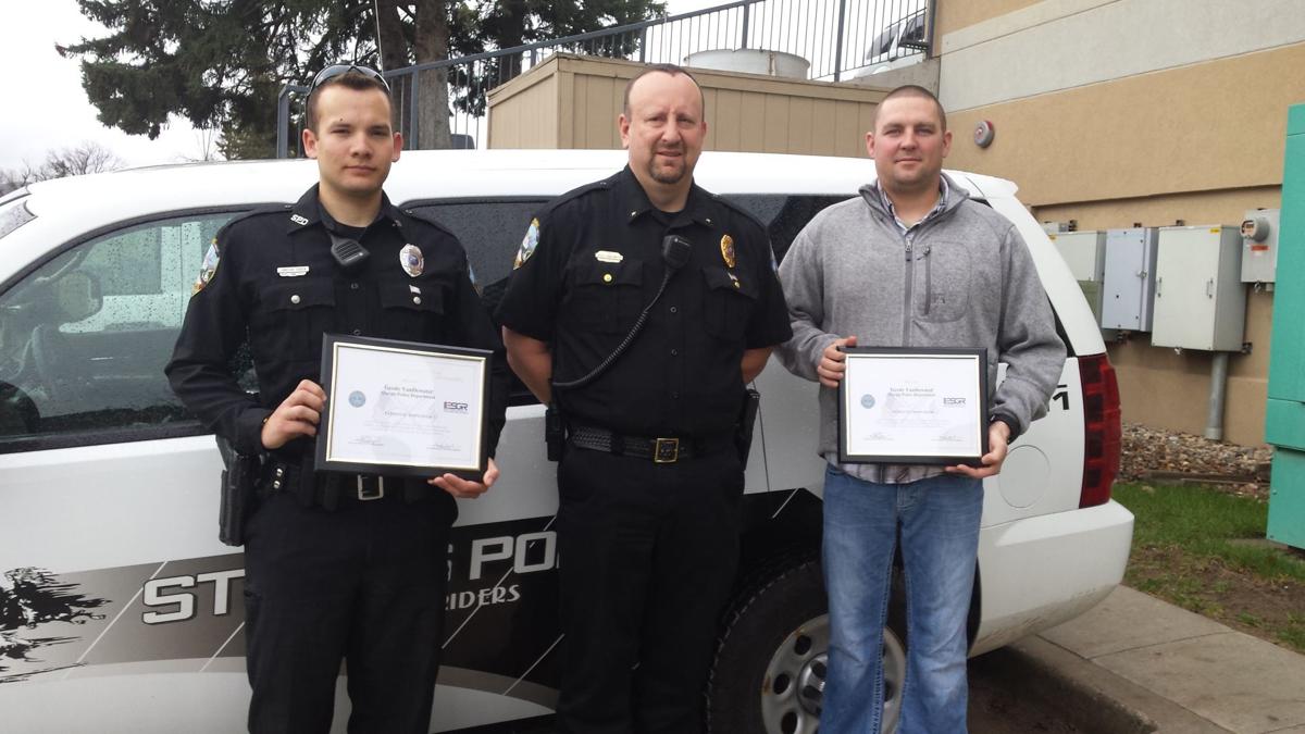 Sturgis Police Department honored for patriotic support of service